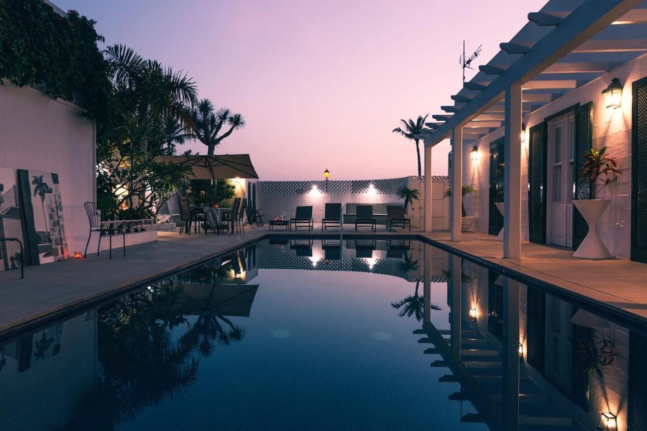 Villa Guadalupe Private Pool Tazacorte Eksteriør bilde